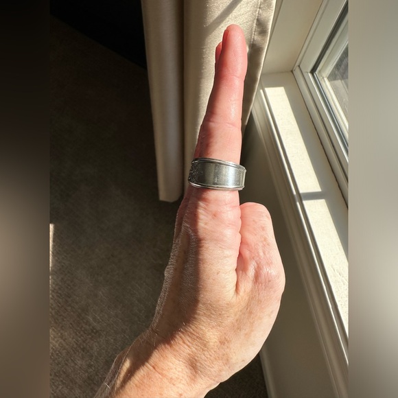 Handmade Spoon Ring - Picture 7 of 13